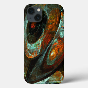 Tidsdelad Abstrakt Art