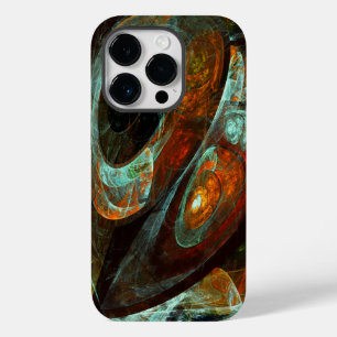 Tidsdelad Abstrakt Art