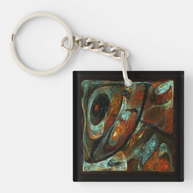 Tidsdelad Abstrakt Art (Framsidan)