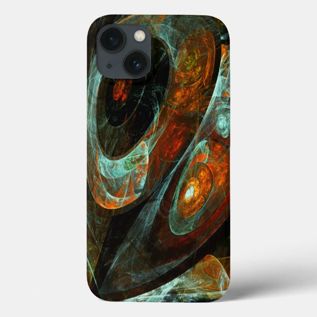Tidsdelad Abstrakt Art (Baksida)