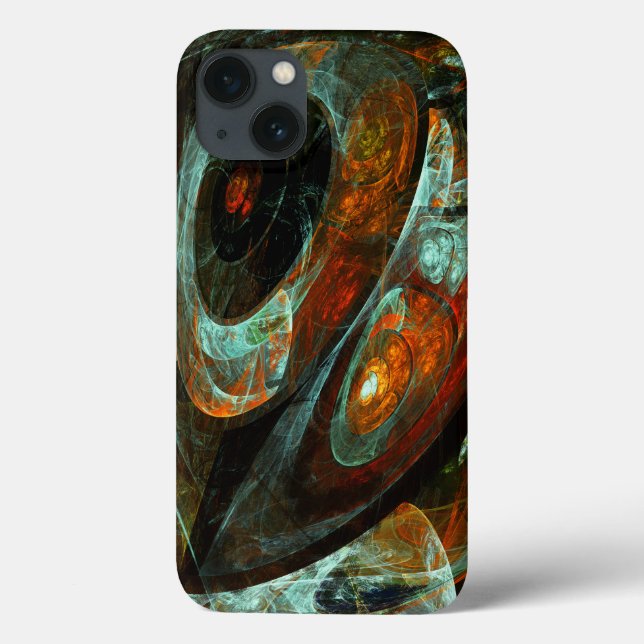 Tidsdelad Abstrakt Art (Baksida)
