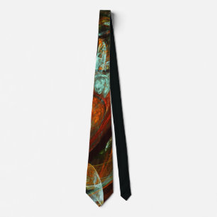 Tidsdelad Abstrakt Art Slips