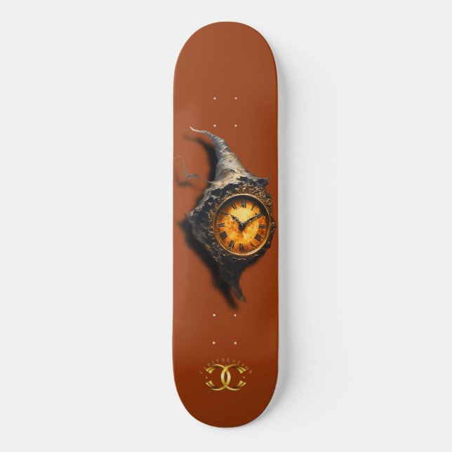 Tidsenhet Skateboard (Framsida)