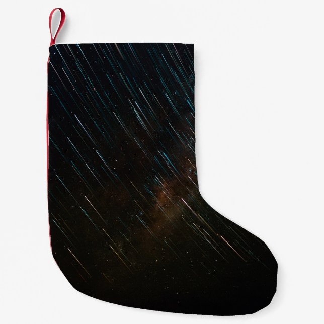 TIDSFÄST AV STARS LITEN JULSTRUMPA (Framsidan)