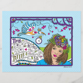 Tidsfiler_Flat Papper Lakan 11"x 8,5"