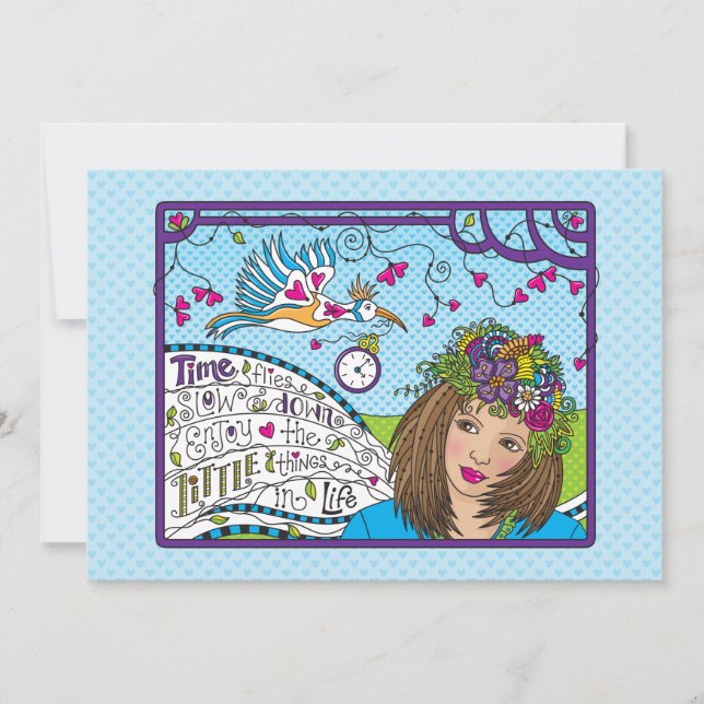 Tidsfiler_Flyttkort 7 x 5 tum (Framsida)