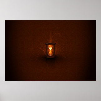 Tidsflöde Poster