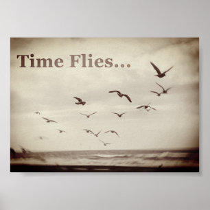 Tidsflöden Poster