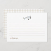 "Tidsflugor" Flygplanets tematortjänstkort