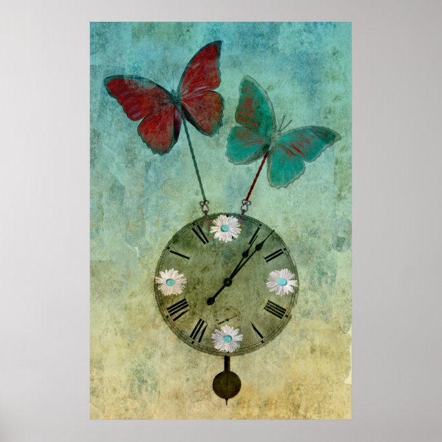 Tidsflugor - Poster (Framsidan)