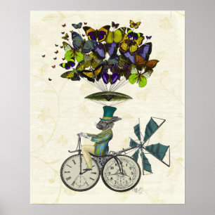 Tidsfluktuationer Poster