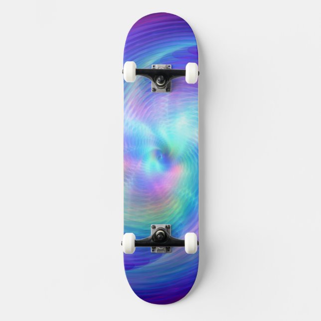 Tidsflykt 1 Skateboard Bräda 19,5 Cm (Framsida)