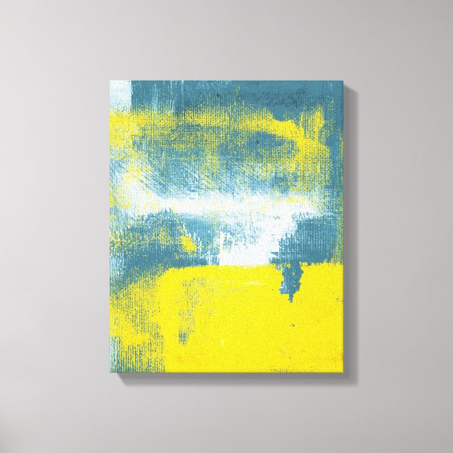 Tidsflykt Canvastryck (Framsida)