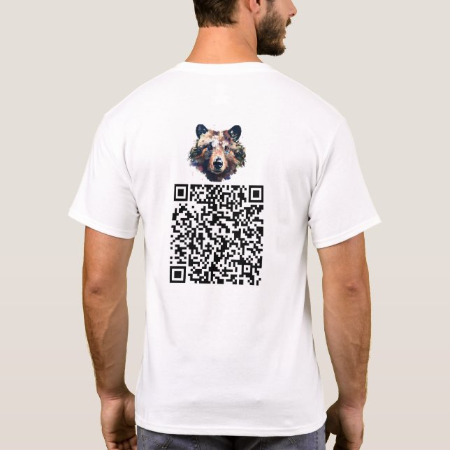 Tidsflykt: Krymningshastighet och SMens grundlägga T Shirt (Baksida)