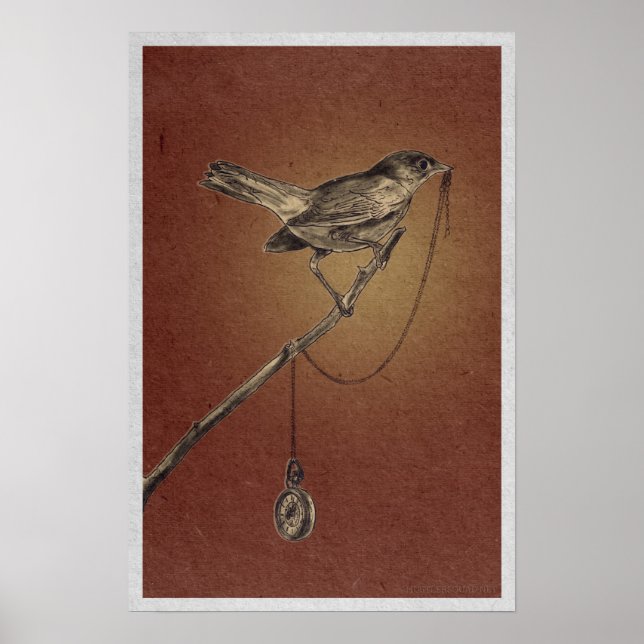 Tidsflykt Poster (Framsidan)