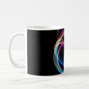 Tidsfördröjd fotografi av ljus kaffemugg