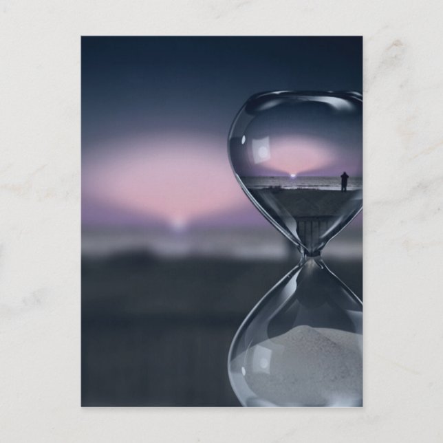 Tidsförskjutning Vykort (Framsida)