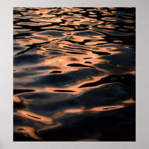 Tidsförskjutningsfotografi av upplopp vatten poster