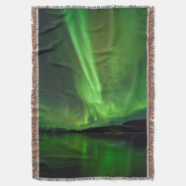 Tidsfri Aurora Filt (Framsidan Vertikal)