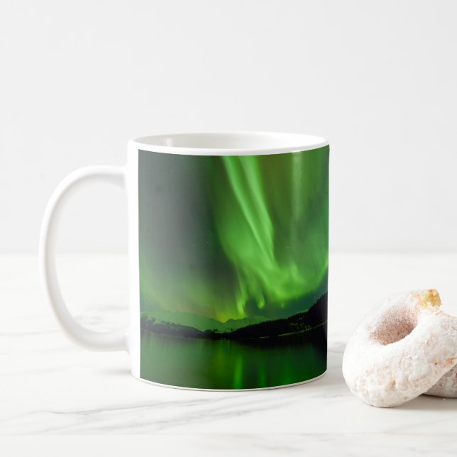 Tidsfri Aurora Kaffemugg (Med munk)