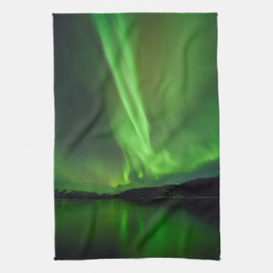Tidsfri Aurora Kökshandduk