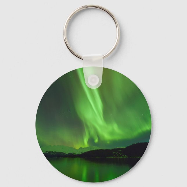 Tidsfri Aurora Nyckelring (Framsida)
