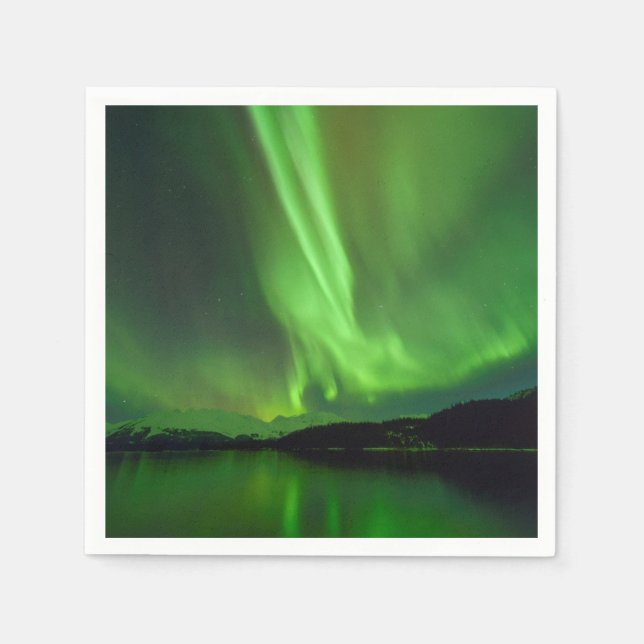 Tidsfri Aurora Pappersservett (Framsidan)