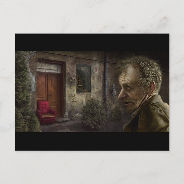 Tidsfri fas - vykort (Framsida)