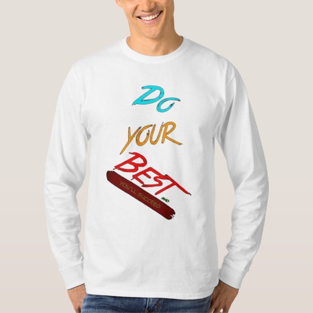 Tidsfri grund: Vogue Voyage Långärmad T-Shirt (Framsida)