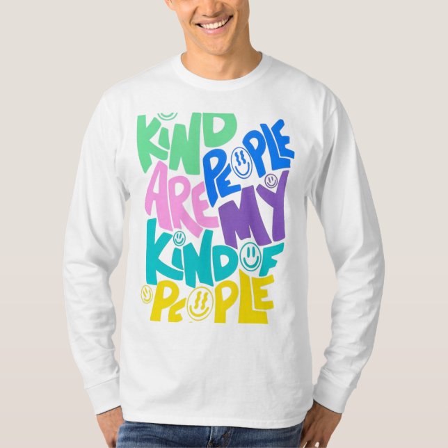 Tidsfri grund: Vogue Voyage Långärmad T-Shirt (Framsida)