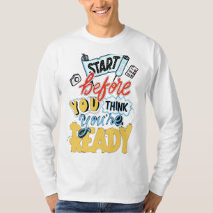 Tidsfri grund: Vogue Voyage Långärmad T-Shirt
