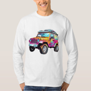 Tidsfri grund: Vogue Voyage Långärmad T-Shirt