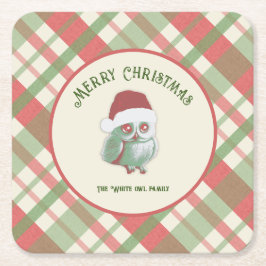 Tidsfri julklapp underlägg papper