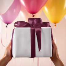 Tidsfri - Moonlit Grått Wrapping Papper