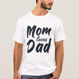 "Tidsfri obligation: Unik teckning för Mamma och P T Shirt
