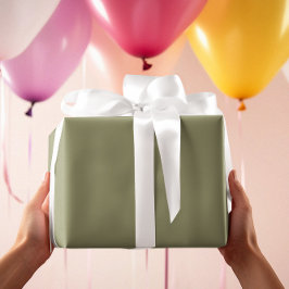 Tidsfri - Papper för omslagning av olivträd Presentpapper