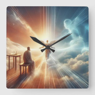 Tidsfri respit - Himmelsk klocka