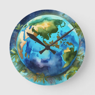 Tidsfri tillgång: Unika designklockor för varje Rund Klocka