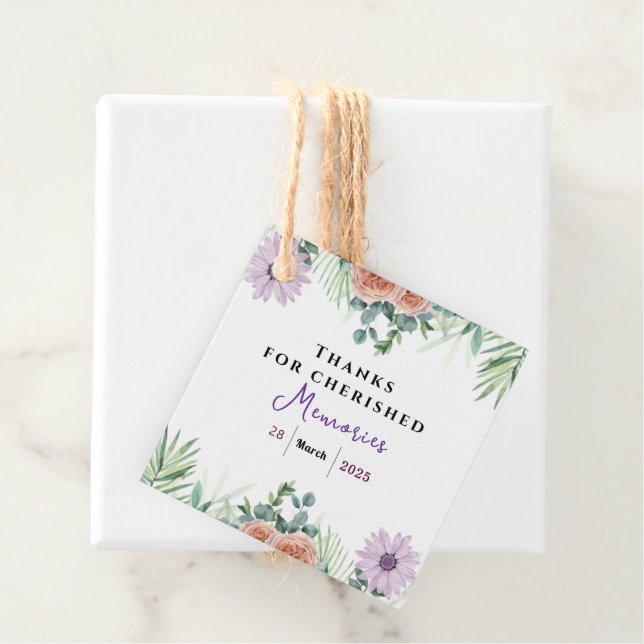 Tidsfri Vänskap Gåvor Etiketter (På plats)