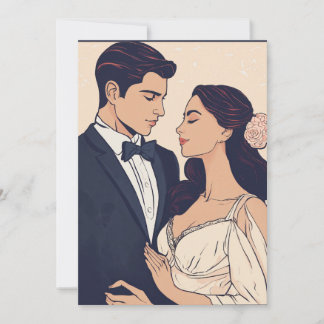 Tidsfria kurser: Namnteckning bröllopsinbjudan Inbjudningar