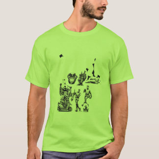 Tidsfria lägen: Legacy Collection för idrottar" T Shirt