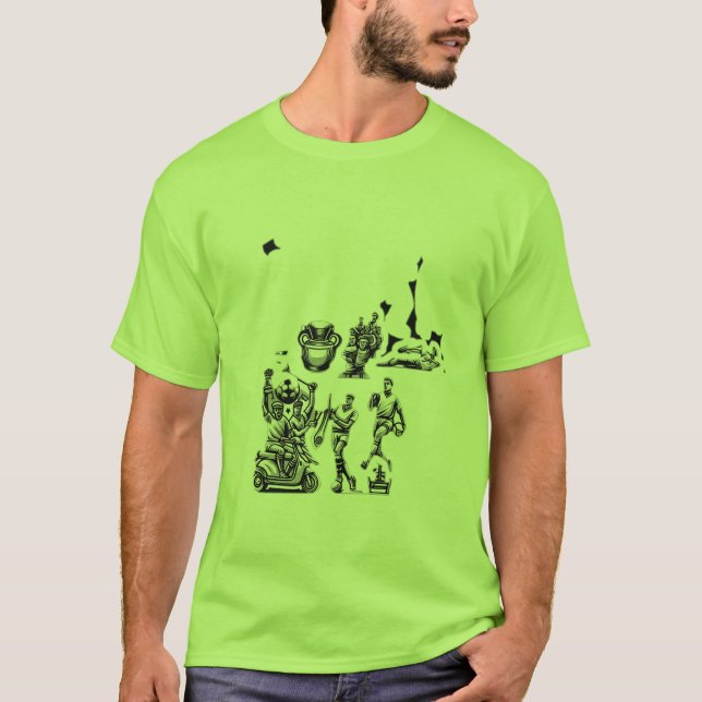 Tidsfria lägen: Legacy Collection för idrottar" T Shirt (Framsida)