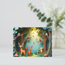 Tidsfria resor: Insamling av vykort för Vintage