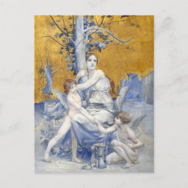 Tidsfrist (1896) från Luc-Olivier Merson Helg Vykort