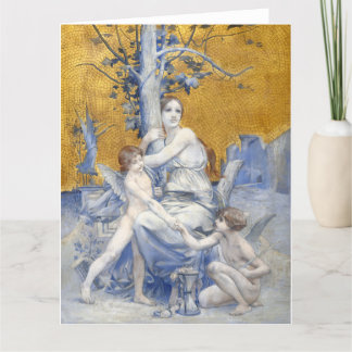 Tidsfrist (1896) från Luc-Olivier Merson Kort