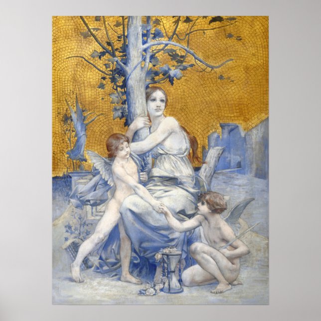 Tidsfrist (1896) poster (Framsidan)