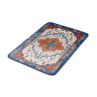 Tidsfrist: Heritage Boho Moroccan Art Badrumsmatta