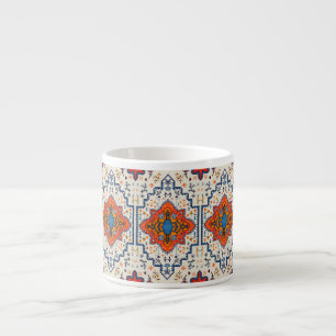 Tidsfrist: Heritage Boho Moroccan Art Espressomugg
