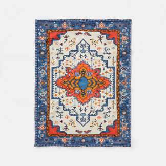 Tidsfrist: Heritage Boho Moroccan Art Fleecefilt