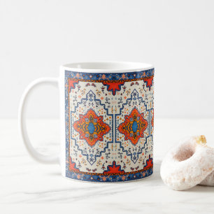 Tidsfrist: Heritage Boho Moroccan Art Kaffemugg
